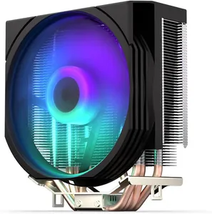 Bild von ENDORFY Spartan 5 MAX ARGB CPU Kühler mit 120 mm Lüfter und heller ARGB-LED-Beleuchtung, kompatibel mit AM4, AM5, LGA1700, LGA1200 und LGA1150, Artikelnummer EY3A004