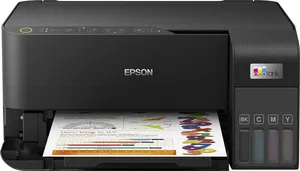 Bild von Epson EcoTank ET-2830 3-in-1 Multifunktionsgerät in Schwarz mit Kopierer, Scanner und Drucker, WLAN und USB 2.0