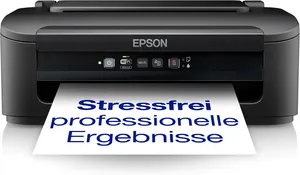 Bild von Epson WorkForce WF-2110W A4 Tintenstrahldrucker mit WLAN und Ethernet Anschluss