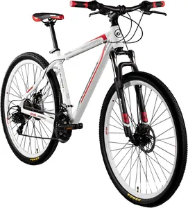 Bild von Galano Toxic Mountainbike 29 Zoll für Damen und Herren mit 21 Gängen und Scheibenbremsen, unisex und aus Aluminium