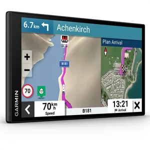 Bild von Garmin Camper Navigationsgerät mit 7 Zoll Display für Wohnmobile und Wohnwagen, vorinstallierte 3D-Karten für Europa und Südafrika, Echtzeit-Verkehrsinformationen und Campingplatz-Datenbank