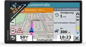 Bild von Garmin DriveSmart 55 MT-S EU Navigationsgerät mit 5,5 Zoll Farbdisplay und vorinstallierten 3D-Karten für Europa