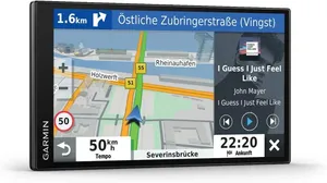 Bild von Garmin DriveSmart 65 Navigationsgerät mit 6,95 Zoll Farbdisplay und Amazon Alexa Sprachassistenz, 3D-Europakarten für 46 Länder und Live Traffic Funktionen