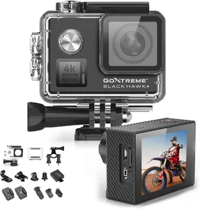 Bild von GoXtreme Blackhawk 4K Plus Actioncam mit 60fps in Schwarz