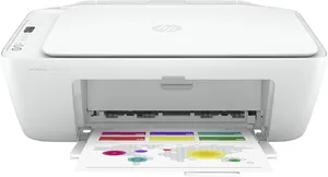 Bild von HP DeskJet 2710e Multifunktionsdrucker mit 6 Monaten HP Kartusche in Weiß