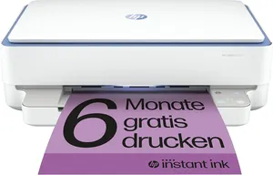 Bild von HP ENVY 6010e Multifunktionsdrucker in Blau mit WLAN, Airprint und 6 Monaten kostenlosem Druck über HP Instant Ink