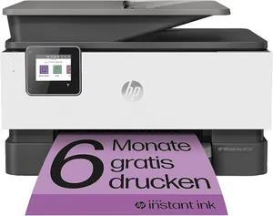 Bild von HP OfficeJet Pro 9012e Multifunktionsdrucker in Basalt mit 6 Monaten kostenlosem HP Instant Ink, WLAN, LAN, Duplex, ePrint und AirPrint