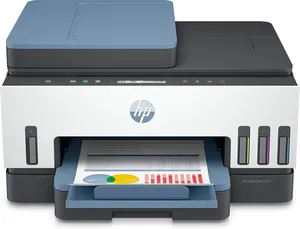 Bild von HP Smart Tank 7306 All-in-One Drucker mit Druck-, Scan- und Kopierfunktion sowie automatischem Dokumenteneinzug und WLAN