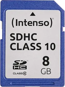 Bild von Intenso 8GB Class 10 SDHC Speicherkarte