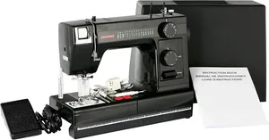 Bild von Janome HD1000 Black Edition Nähmaschine mit 14 Stichen und automatischem Nadeleinfädler