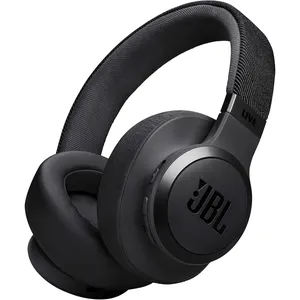 Bild von JBL Live 770 NC Bluetooth Over-Ear-Kopfhörer mit adaptivem Noise-Cancelling und JBL Signature Sound, bis zu 65 Stunden Akkulaufzeit in Schwarz