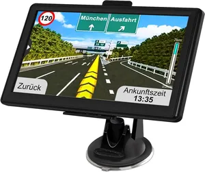 Bild von Jimtour GPS Navigationsgerät 7 Zoll für Auto und LKW mit 52 Europa Karten und lebenslangem kostenlosen Kartenupdate