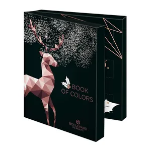 Bild von KTN Dr. Neuberger Boulevard de Beauté Nagellack Adventskalender Book of Colors für kreatives Nageldesign