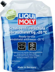 Bild von LIQUI MOLY Scheibenfrostschutz 3 Liter gebrauchsfertig für klare Sicht bis -20 Grad, geeignet für LED und Xenon Scheinwerfer