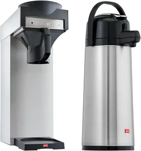 Bild von Melitta 170 MT Filterkaffeemaschine mit Isolierkanne aus Edelstahl, 2,2 Liter für ca. 18 Tassen
