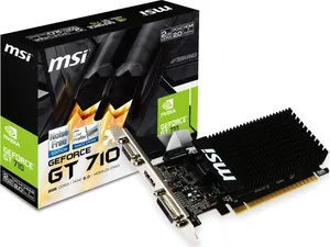 Bild von MSI GeForce GT 710 Grafikkarte mit 2 GB Speicher