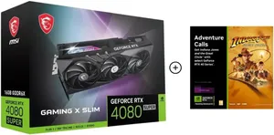 Bild von MSI GeForce RTX 4080 SUPER Gaming X Slim Grafikkarte mit 16 GB GDDR6X und TRI FROZR 3 Kühlsystem