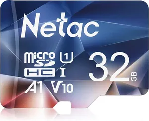 Bild von Netac 32 GB Micro SD Karte FAT32 für Smartphone, Switch, Tablet, Kamera, Drohne und Raspberry Pi