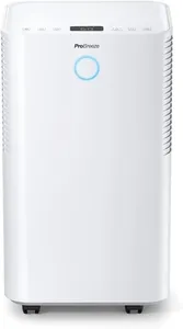 Bild von Pro Breeze Luftentfeuchter mit 12 Litern Entfeuchtungsleistung pro Tag, digitaler Anzeige, Feuchtigkeitssensor und Timer