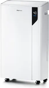 Bild von Pro Breeze Luftentfeuchter mit 20 Litern Entfeuchtungsleistung pro Tag, Wäschemodus, Feuchtigkeitssensor und Timer für Räume bis 35 m²