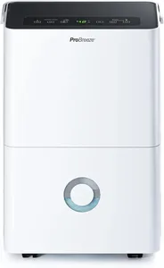 Bild von Pro Breeze Luftentfeuchter mit 30 Litern Entfeuchtungsleistung pro Tag, WLAN, App-Steuerung, Feuchtigkeitssensor, 4 Liter Wassertank und Timer