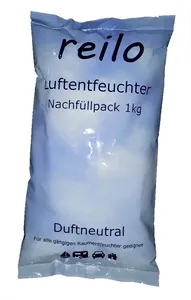 Bild von Reilo 30x 1 kg Luftentfeuchter Granulat aus Calciumchlorid im Vliesbeutel, einzeln verpackt, für Raumentfeuchter Boxen