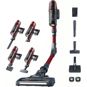 Bild von Rowenta RH6471 X-Pert 6.60 Akku-Stielstaubsauger mit LED-Display und herausnehmbarem Akku, geeignet für alle Bodenarten und bis zu 45 Minuten Laufzeit