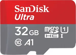 Bild von SanDisk Ultra 32 GB microSDHC Speicherkarte mit SD Adapter im Twin Pack, A1 App Performance bis 120 MB/s, Class 10, U1