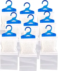 Bild von Sichler Schrankentfeuchter 9er Set XL zum Aufhängen, je bis zu 450 ml