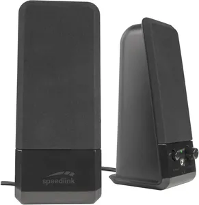 Bild von Speedlink EVENT Stereo Lautsprecher mit 12 Watt für PC und Notebook in Schwarz