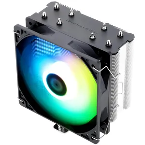 Bild von Thermalright AssassinX120 SE ARGB CPU Kühler mit 4 Heat Pipes und leisen PWM Lüfter für AMD und Intel Systeme