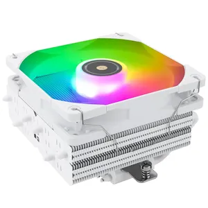 Bild von Thermalright SI-100 White ARGB CPU Kühler mit 6 Heatpipes und leisen PWM Lüfter für AMD und Intel Systeme