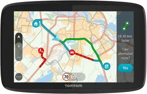 Bild von TomTom GO 620 Navigationsgerät mit 6 Zoll Bildschirm, WiFi Updates, weltweiten Karten und Stauvermeidung durch TomTom Traffic