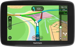 Bild von TomTom GO Basic Navigationsgerät mit 6 Zoll Bildschirm und TomTom Traffic für Stauvermeidung, inklusive Europa Updates über Wi-Fi