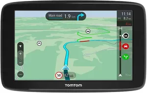 Bild von TomTom GO Classic Navigationsgerät mit 5 Zoll, Stauvermeidung durch TomTom Traffic und Wi-Fi Updates für Europa in Schwarz