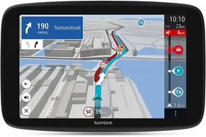 Bild von TomTom GO Expert Plus LKW Navi mit 7 Zoll Display und weltweiten Karten, inklusive Routenführung für große Fahrzeuge und Echtzeitwarnungen