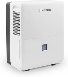Bild von TROTEC TTK 96 E Luftentfeuchter mit einer Leistung von 30 Litern pro Tag, geeignet für Räume bis 90 m²