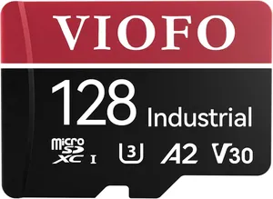 Bild von VIOFO 128GB SD Karte mit hohem Tempo und Adapter, geeignet für 1080P, 2K und 4K Dashcams