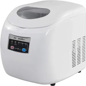 Bild von WOLTU Eiswürfelmaschine EM03ws mit 12 kg Produktion pro Tag, 3 Eiswürfelgrößen, 2,8 Liter Wassertank und Selbstreinigungsfunktion