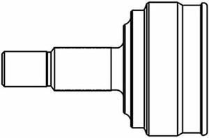 Bild von GSP 810016 Gelenksatz, Antriebswelle